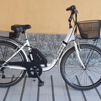 Bici Elettrica 26 nuova con acceleratore