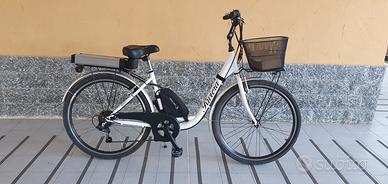 Bici Elettrica 26 nuova con acceleratore