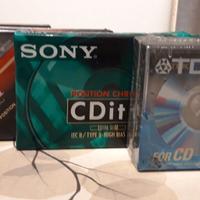 Musicassette vergini vintage