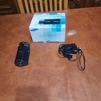 videocamera samsung + caricatore