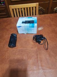 videocamera samsung + caricatore