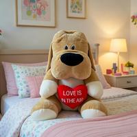 Peluche Cane XL - Perfetto per San Valentino