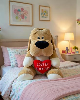 Peluche Cane XL - Perfetto per San Valentino