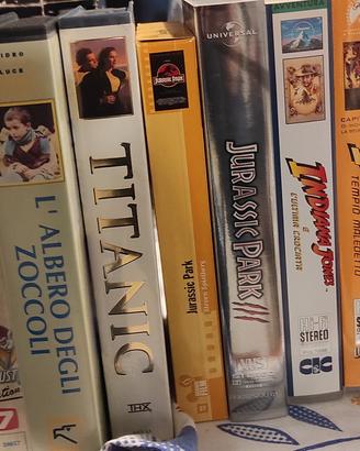 Lotto 21 VHS originali – film vari