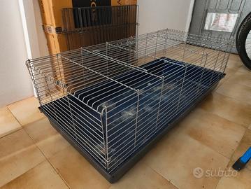 Gabbia XXL conigli e roditori 