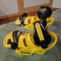 attacchi snowboard Burton cartel