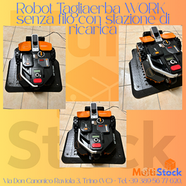 Robot tagliaerba Worx Landroid