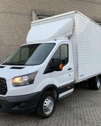 Ford Transit 350 Gemellato - Furgone in alluminio