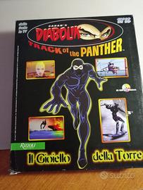 Gioco 3D Diabolik Track of the Panther (Rizzoli)