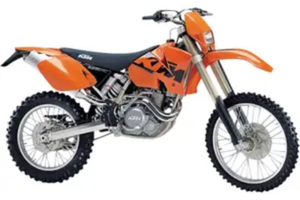 Ktm 525 EXC