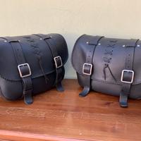 Borse in cuoio custom Wild Hog