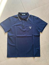 Polo Prada originale blu notte nuova