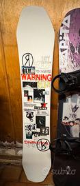Ride benchwarmer limited  tavola Snowboard