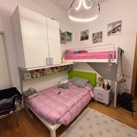 Cameretta ragazza da letto doppia