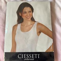 Canotta spalla larga intima