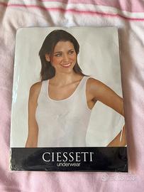 Canotta spalla larga intima