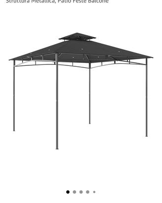 Gazebo nuovo ancora imballato 3 x 3