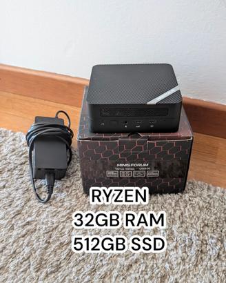 Mini PC Minisforum UM450 | 4500U 32GB Ram