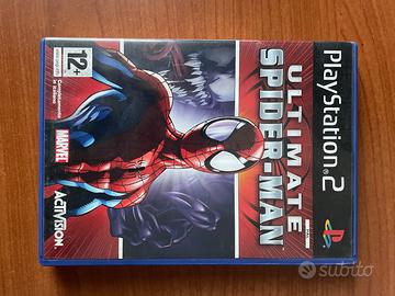 Ultimate Spiderman PS2