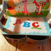 Scrivania Panca per bambini