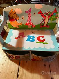 Scrivania Panca per bambini