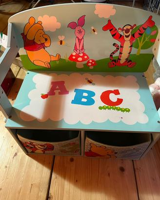 Scrivania Panca per bambini