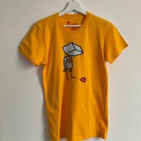 T_shirt Threadless gialla