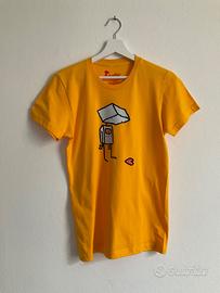 T_shirt Threadless gialla