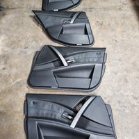 pannelli porta in pelle BMW E60/61
