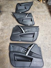 pannelli porta in pelle BMW E60/61