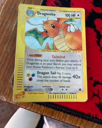 Carta Pokémon Dragonite 9/165