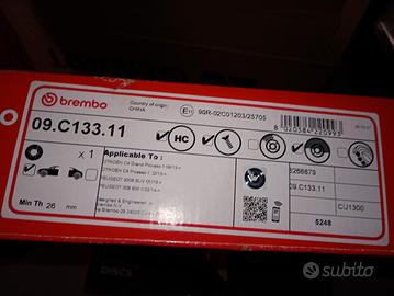 dischi anteriori brembo