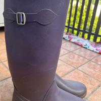 Stivali donna in gomma