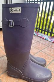 Stivali donna in gomma