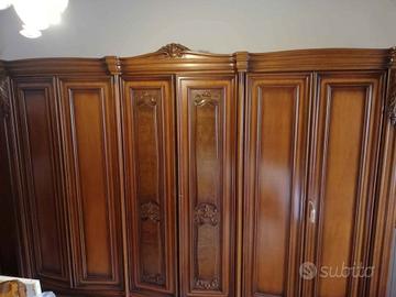 Stanza da letto completa anni 80