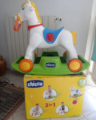 cavallo a dondolo Chicco