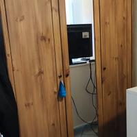 Armadi a 3 ante con specchio centrale 