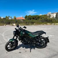 Benelli 125 leoncino - solo 1250 km, come nuova