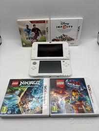 New 3DS XL Nintendo white