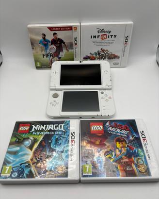 New 3DS XL Nintendo white