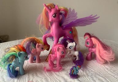 Lotto 7  Little Pony originali