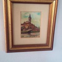 Quadro ad olio Francesco Bertini