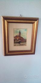 Quadro ad olio Francesco Bertini