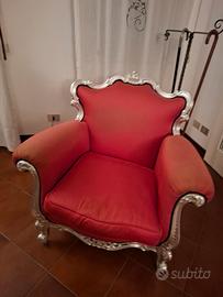 Poltrona barocco