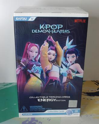 KAYOU K-POP DEMON HUNTERS ENERGY EDITION Sealed 
