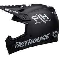 CASCO BELL MX-9 MIPS FASTHOUSE PROSPECT NERO/BIANC