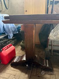Gambe tavolo legno massello