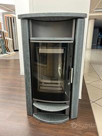 Stufa a Legna Superior Pupa Pietra Ollare 8 kw