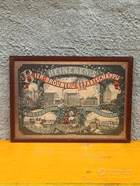 Stampa Vintage Heineken 