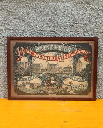 Stampa Vintage Heineken 